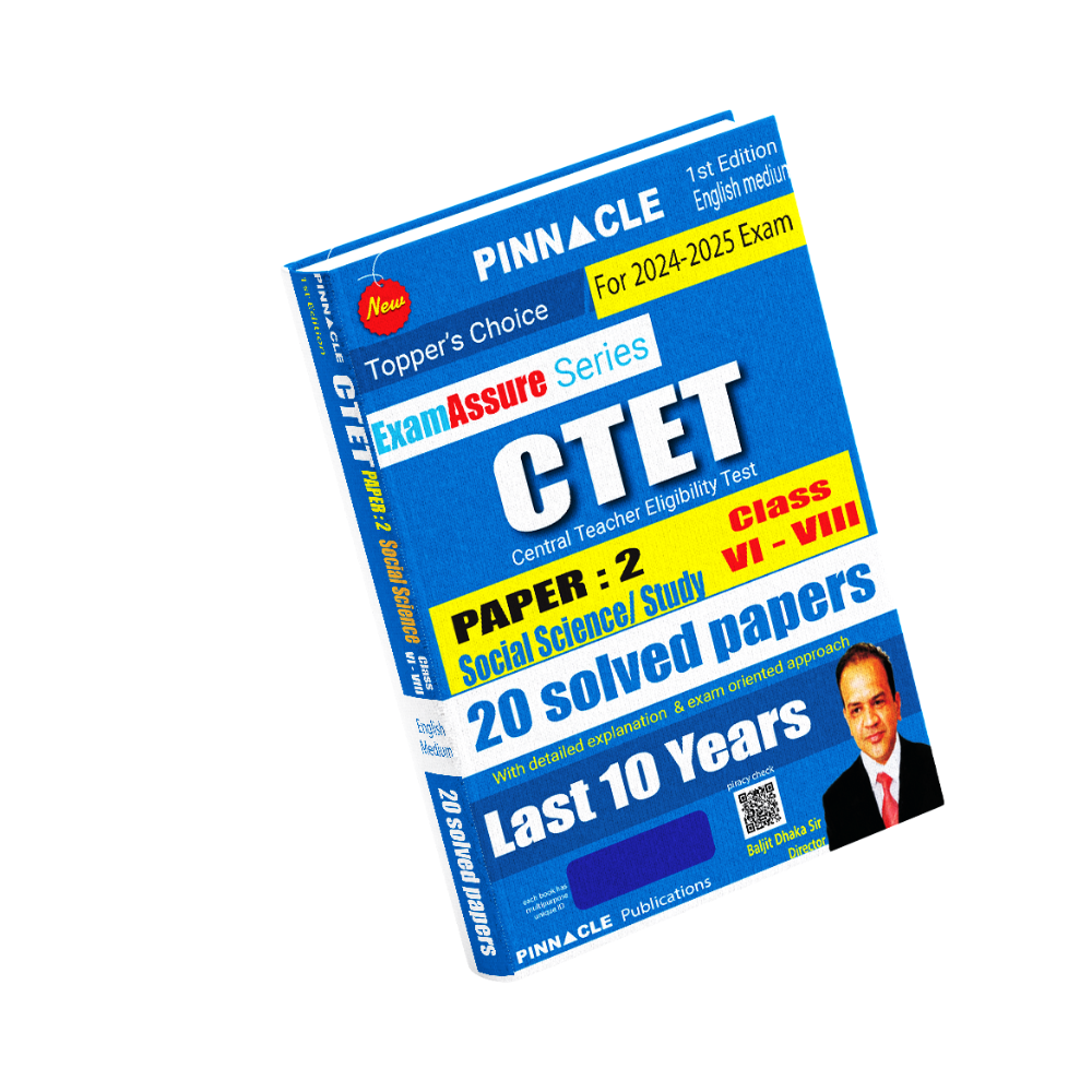 CTET Central Teacher Eligibility Test Paper II Social Science and Study Class VI -VIII 20 solved papers last 10 years English medium
